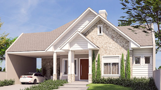 Casa no Royal Country Residencial com 4 dormitórios e suíte - Foto 4