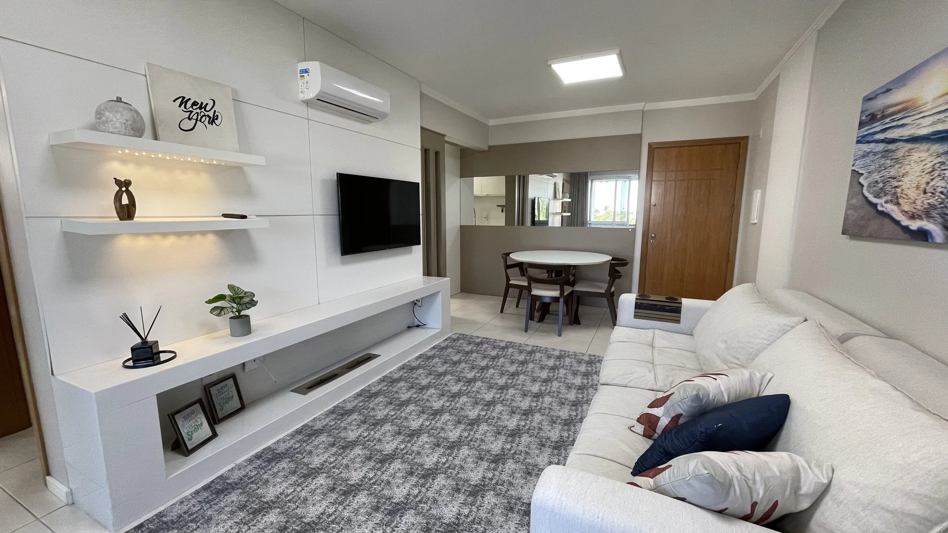 Apartamento porteira fechada