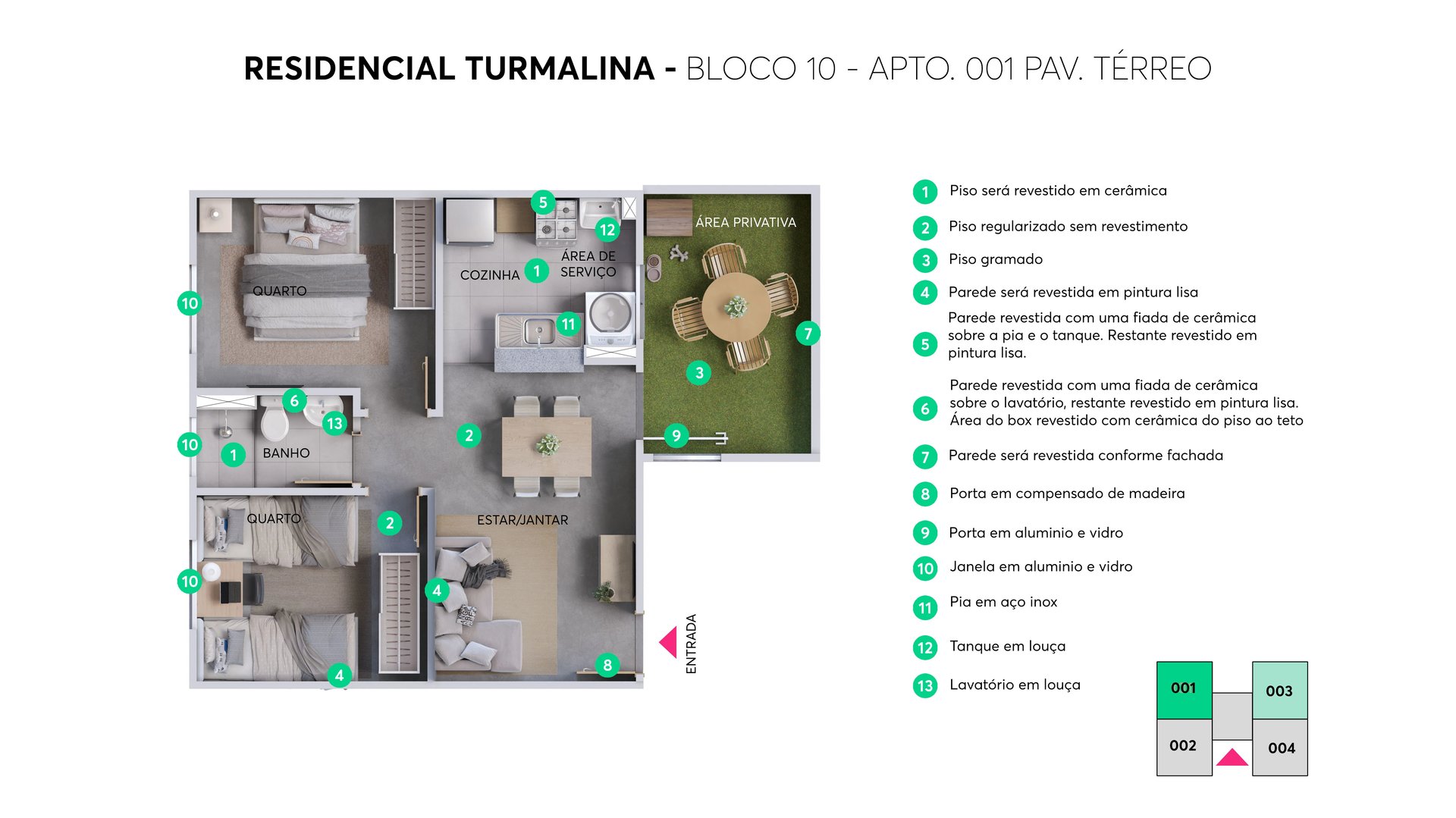 Residencial Turmalina - Foto 10