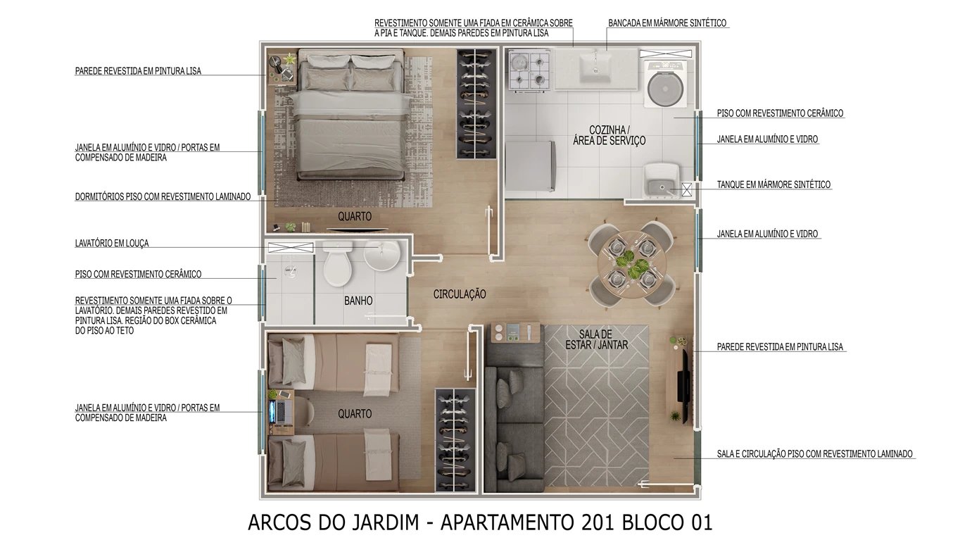 ESGOTADO - Arcos do Jardim - Foto 13