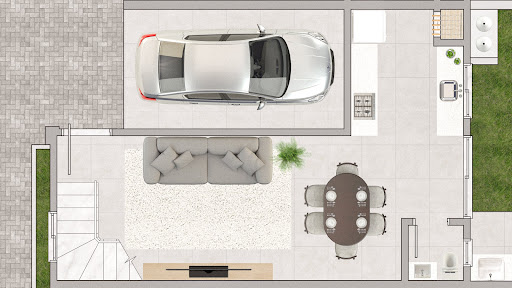 Duplex em condomínio no Bairro Santo Inácio com 2 suítes - Foto 10