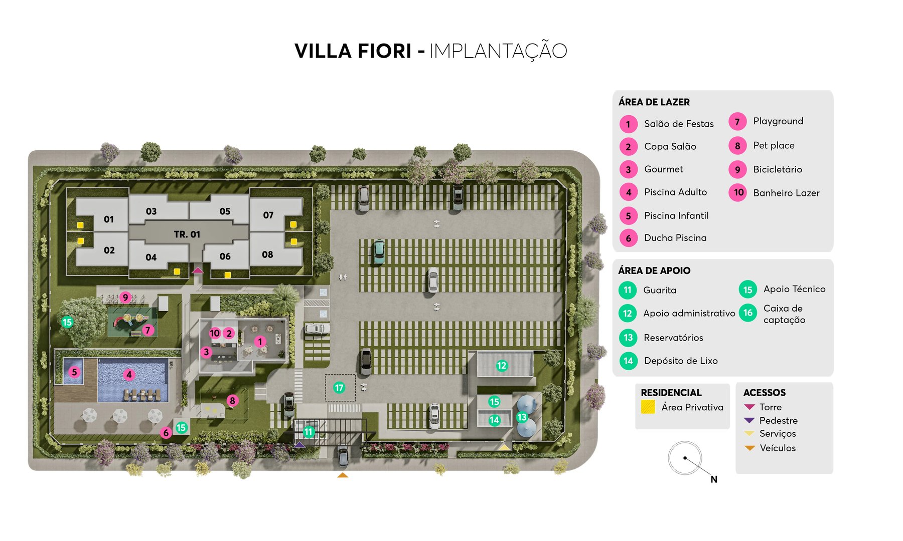 Residencial Villa Fiori - Foto 19