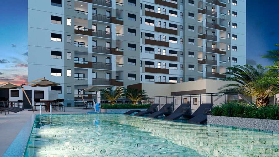 Residencial Sensia Galleria