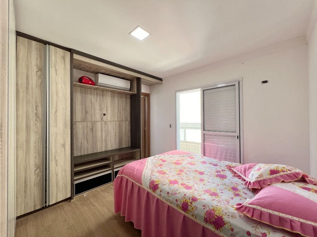 Apartamento em Praia Grande com 4 Dormitórioas Piscina na Cobertura Vila Guilhermina — foto 21