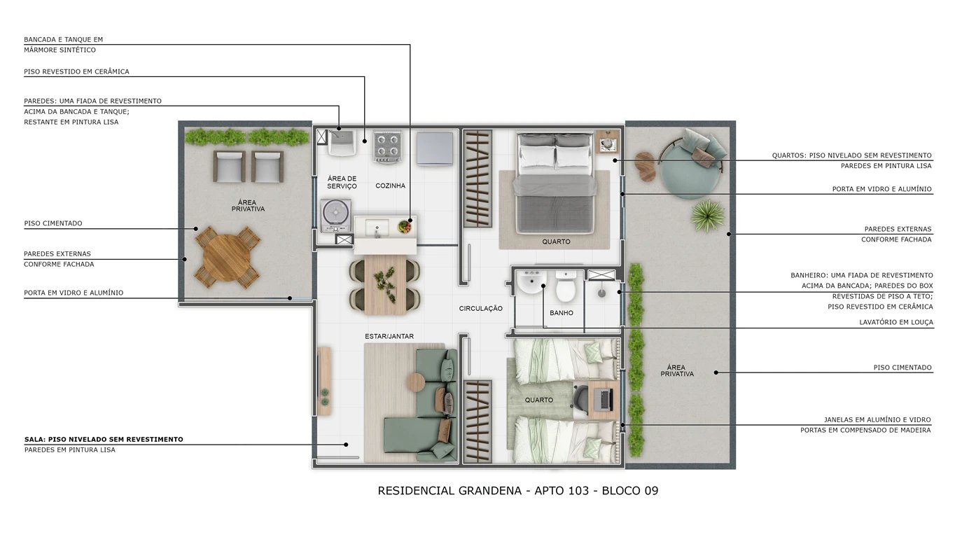 Residencial Grandena - Foto 10