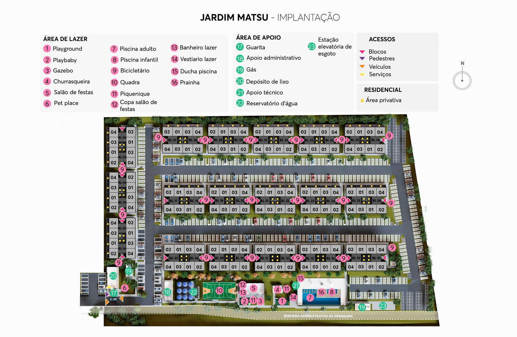 Residencial Jardim Matsu  - Foto 13