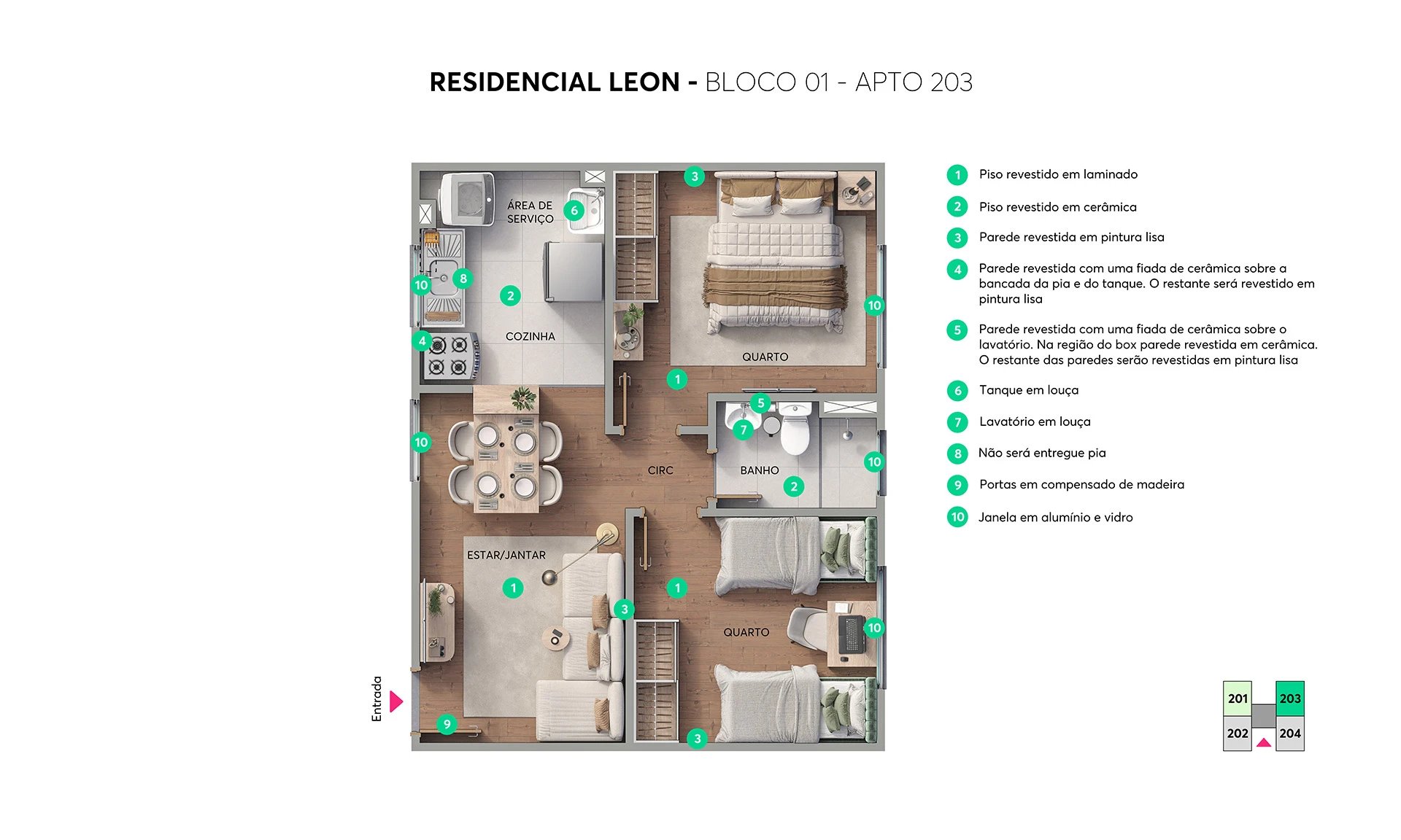Residencial Leon - Foto 9