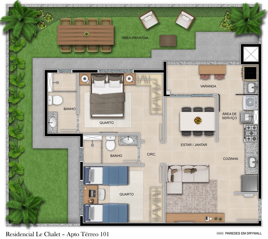 Residencial Le Chalet - Foto 25