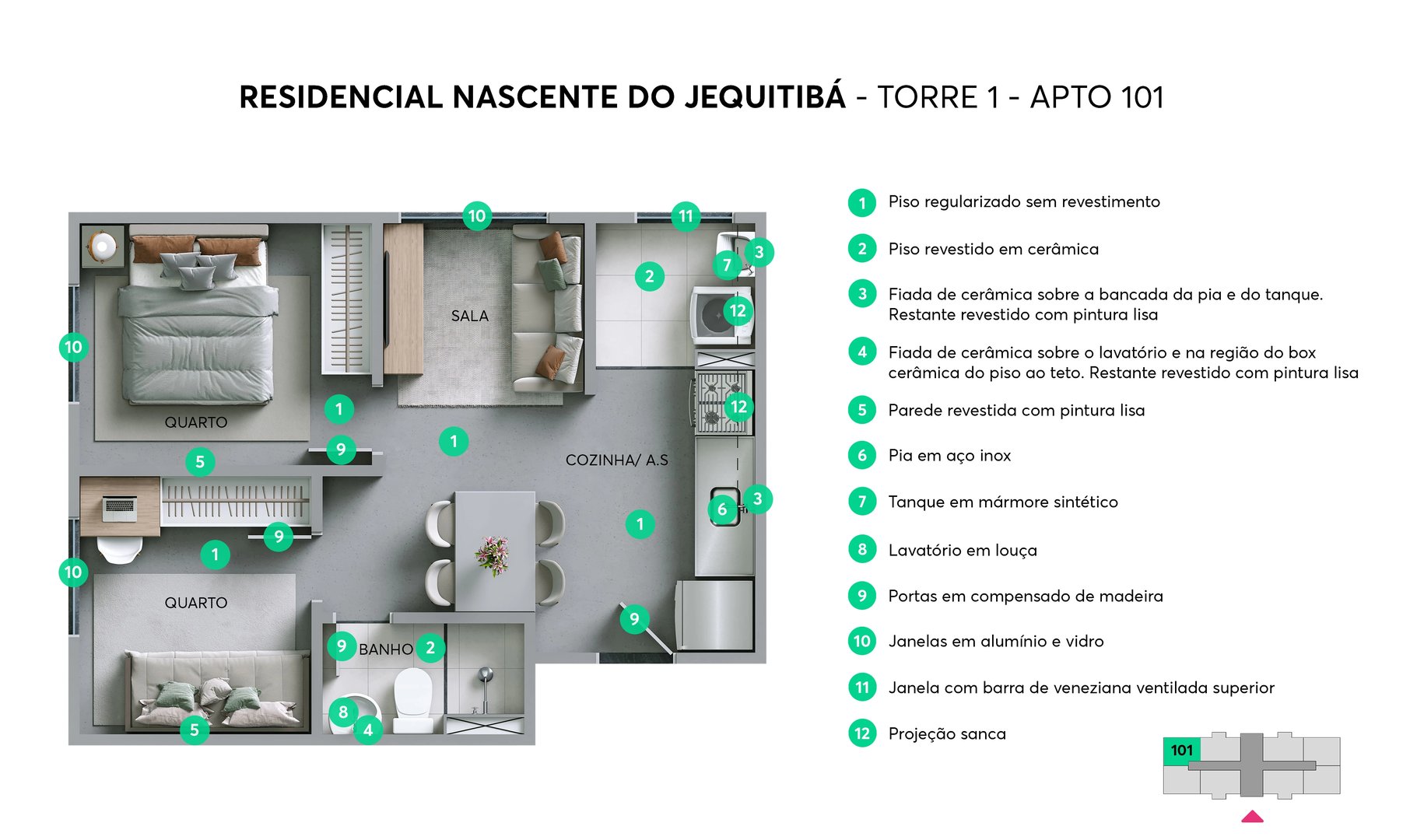 Residencial Nascente do Jequitibá - Foto 15