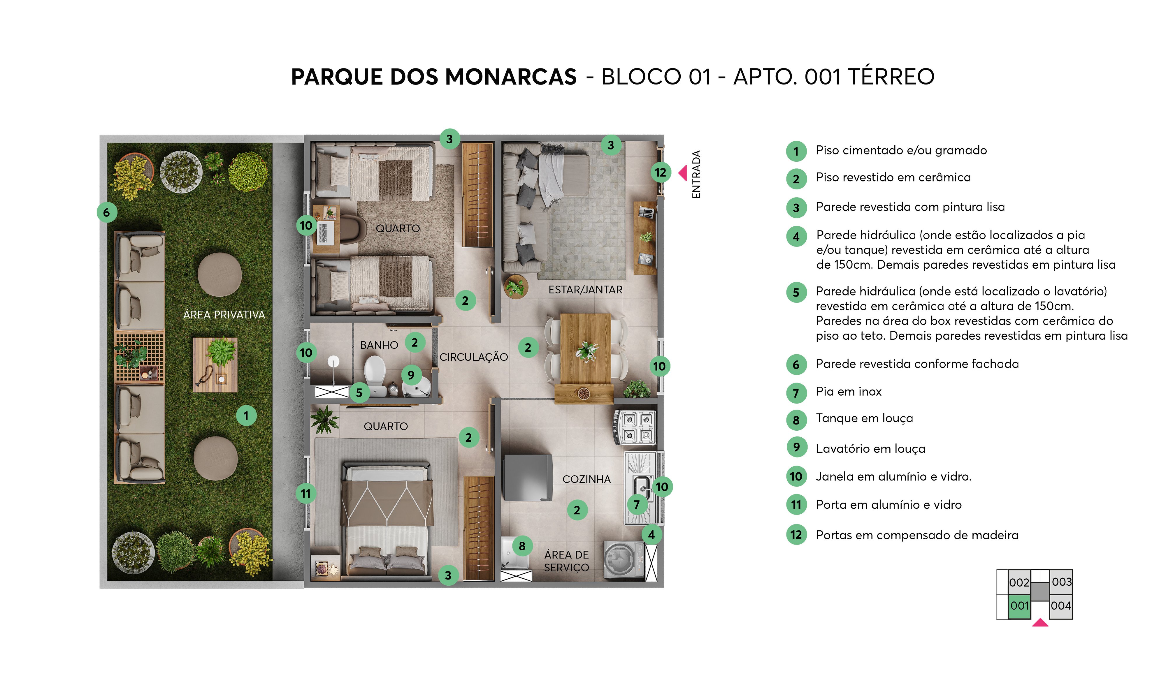 Residencial Parque dos Monarcas - Foto 19