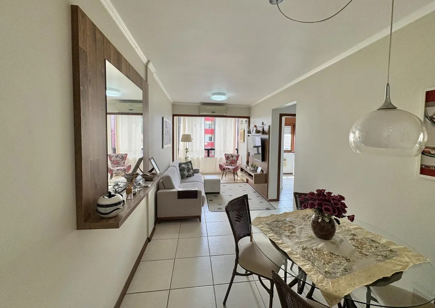 Apartamento 2 dormitórios com elevador próximo ao shopping - Foto 5