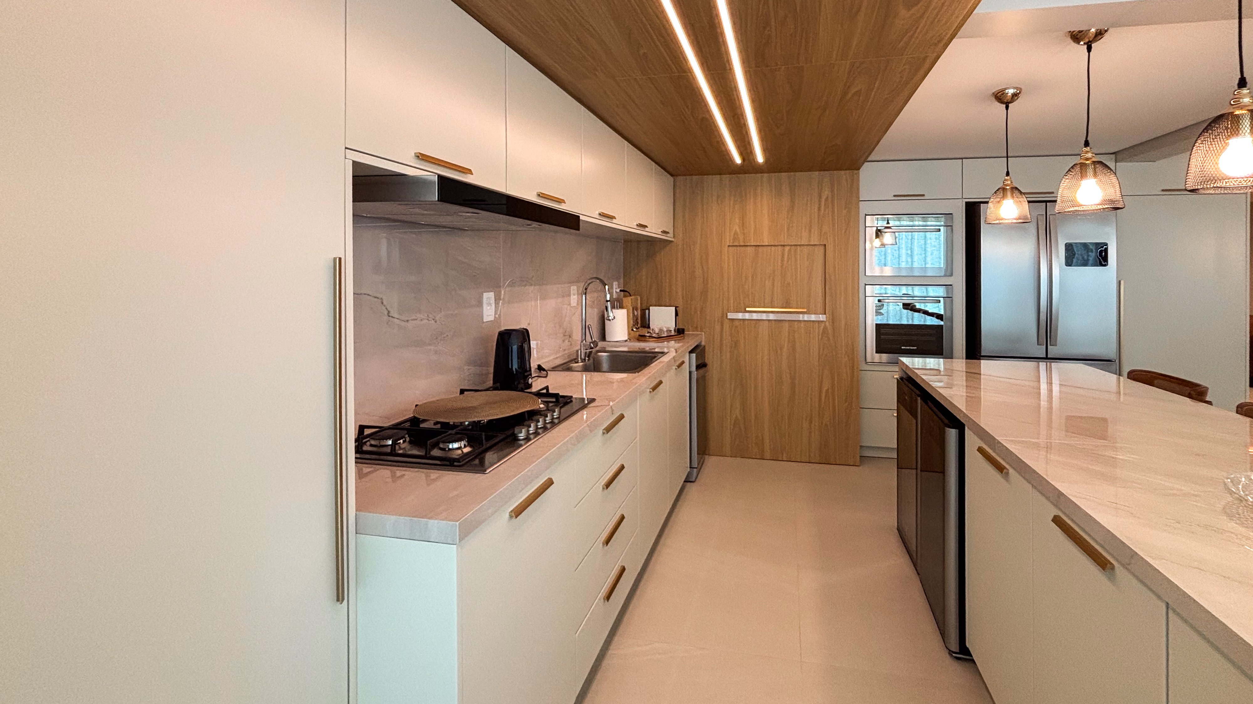 Apartamento amplo e mobiliado com 3 suítes no Munchen - Foto 30