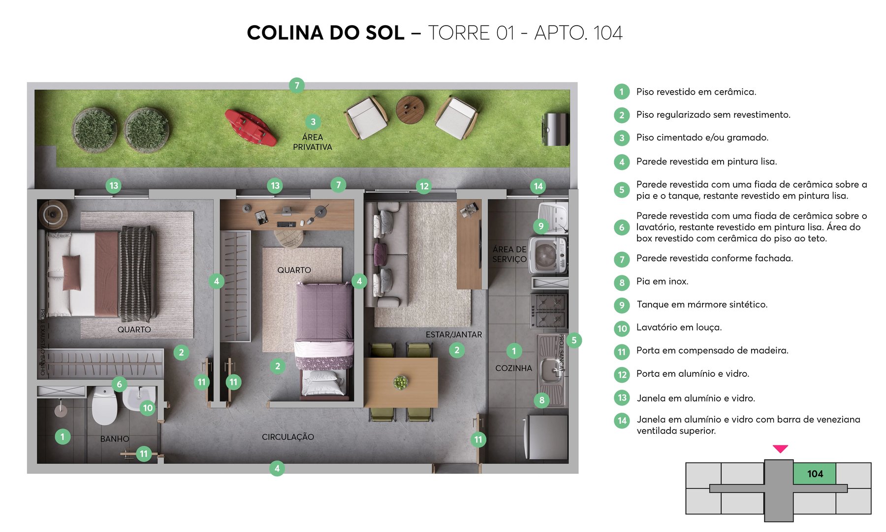 Residencial Colina do Sol - Foto 12