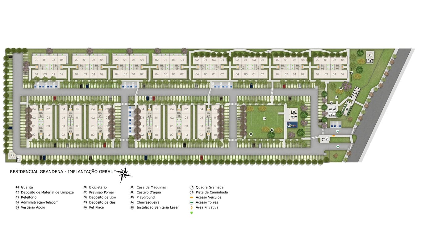 Residencial Grandena - Foto 8