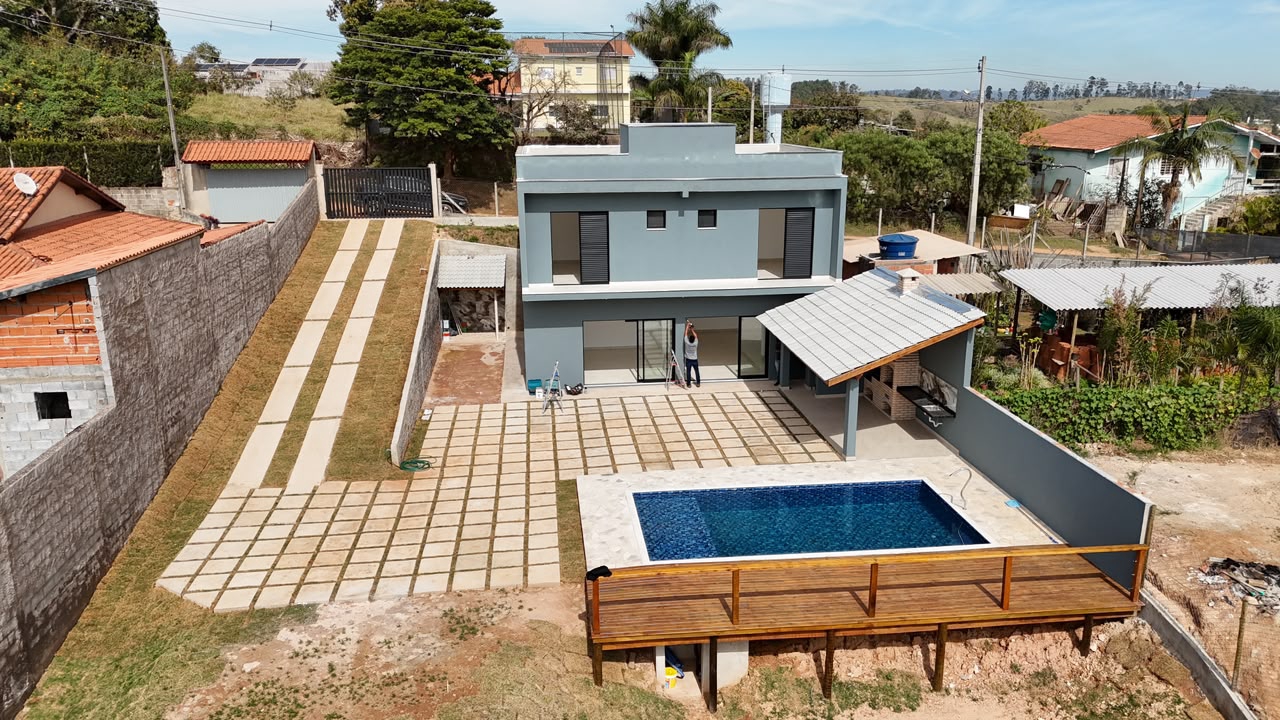 Chácara com 3 quartos, Dona Catarina, Mairinque - R$ 850 mil, Cod: CH-1152