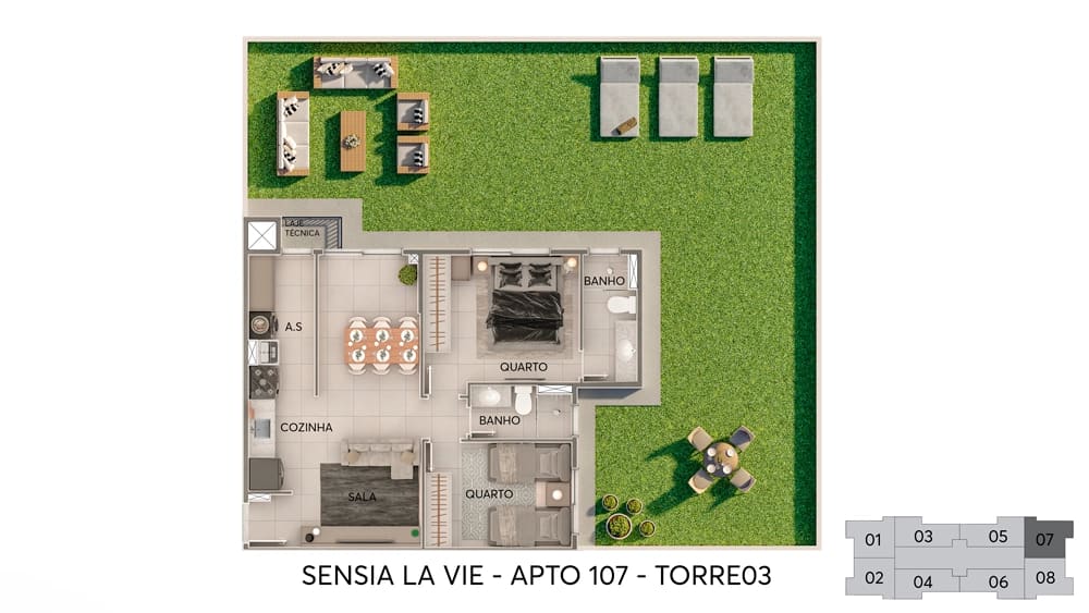 Residencial Sensia La Vie  - Foto 16