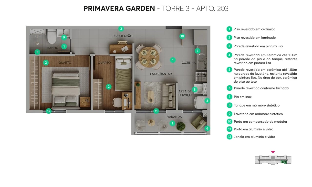 Residencial Primavera Garden - Foto 10