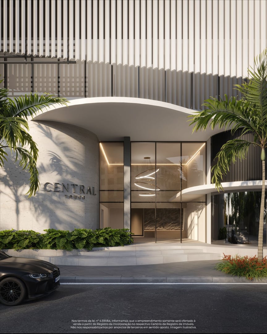 Apartamento Central Tower à venda em Balneário Camboriú