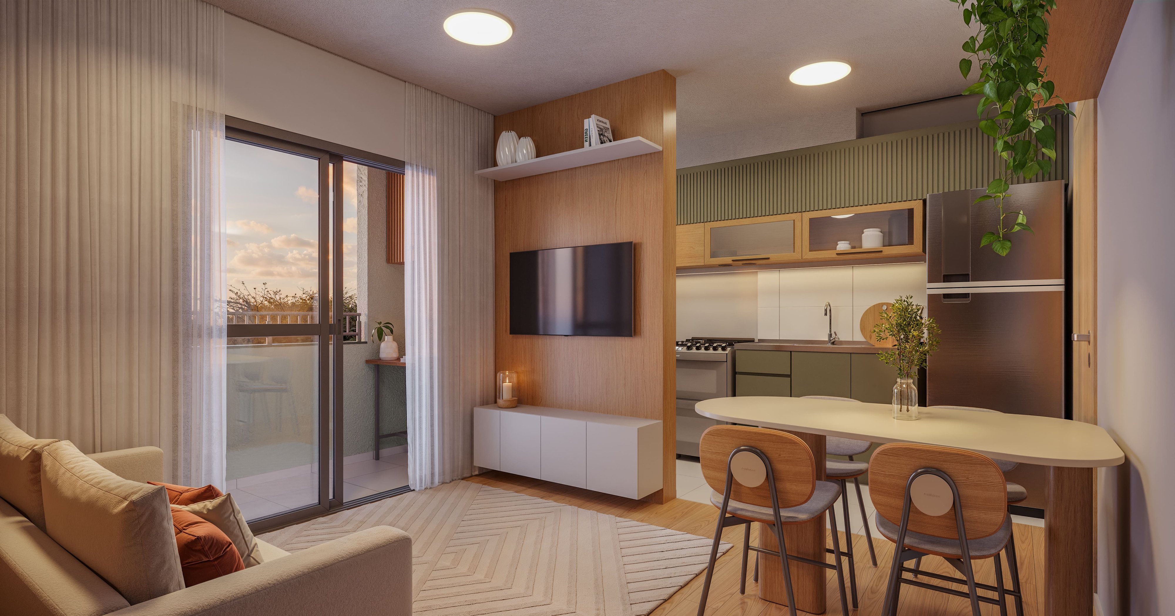 Residencial Poente Flor de Maio - Foto 15