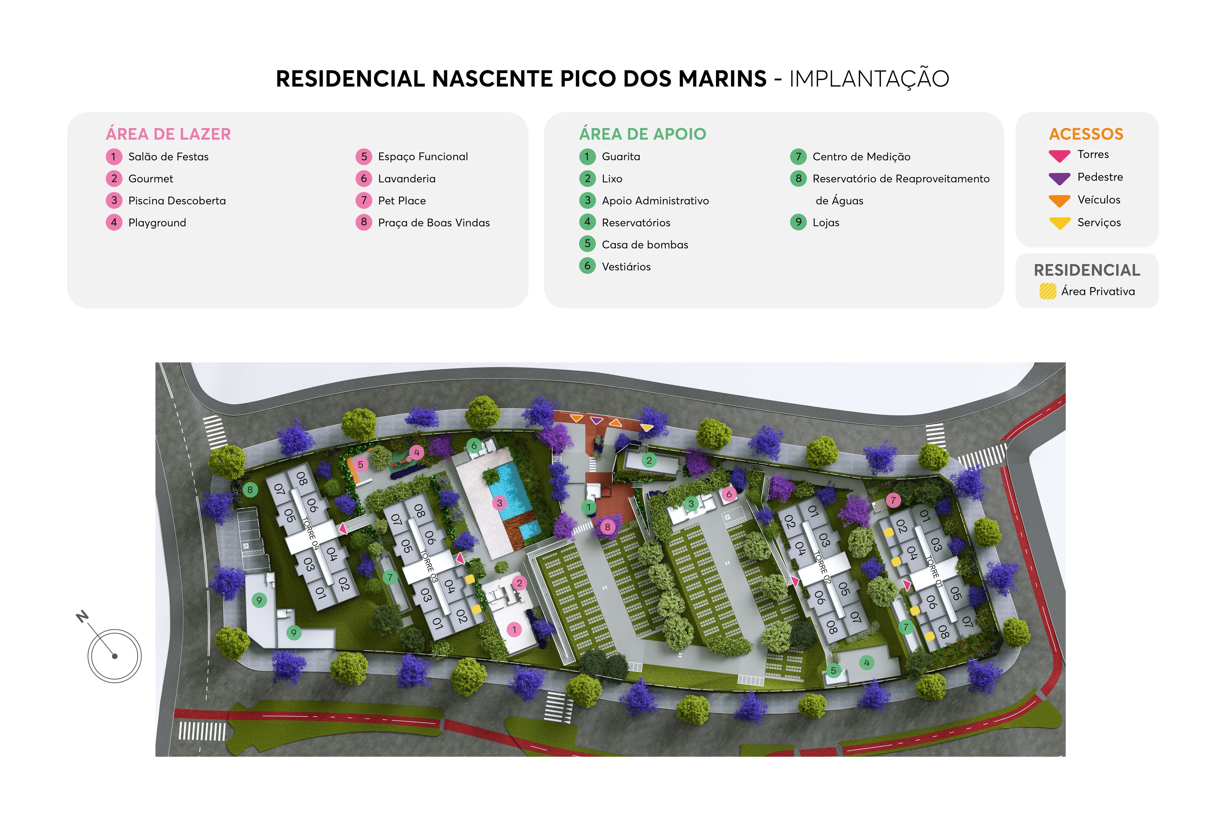 Residencial Nascente Pico dos Marins, foto 13
