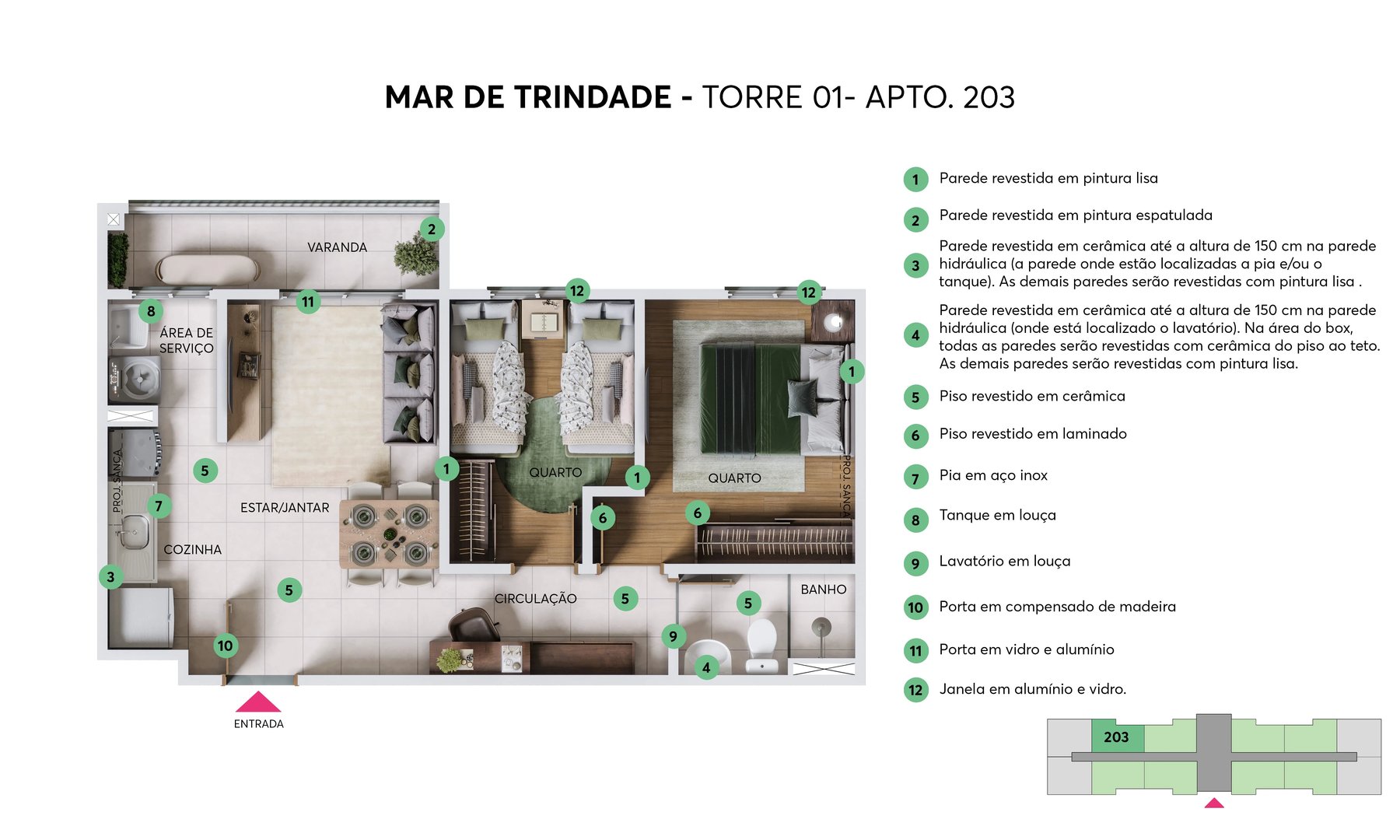 Residencial Mar de Trindade - Foto 19