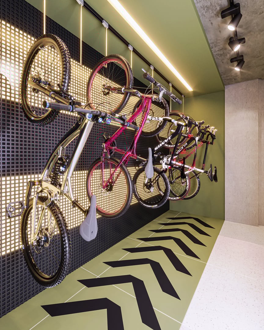 Vita - 2 Dormitórios - 10º andar - Frente Oeste - Foto 4