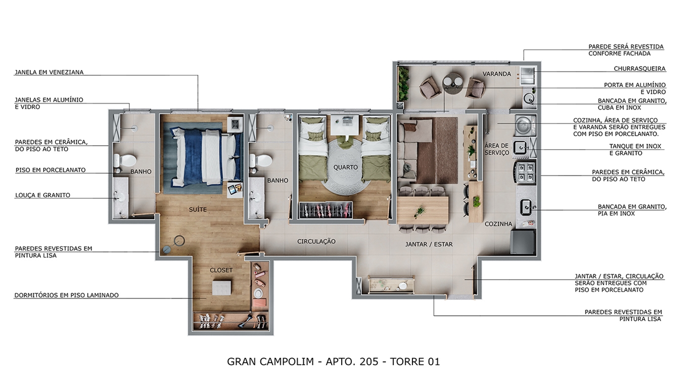 Gran Campolim, foto 20