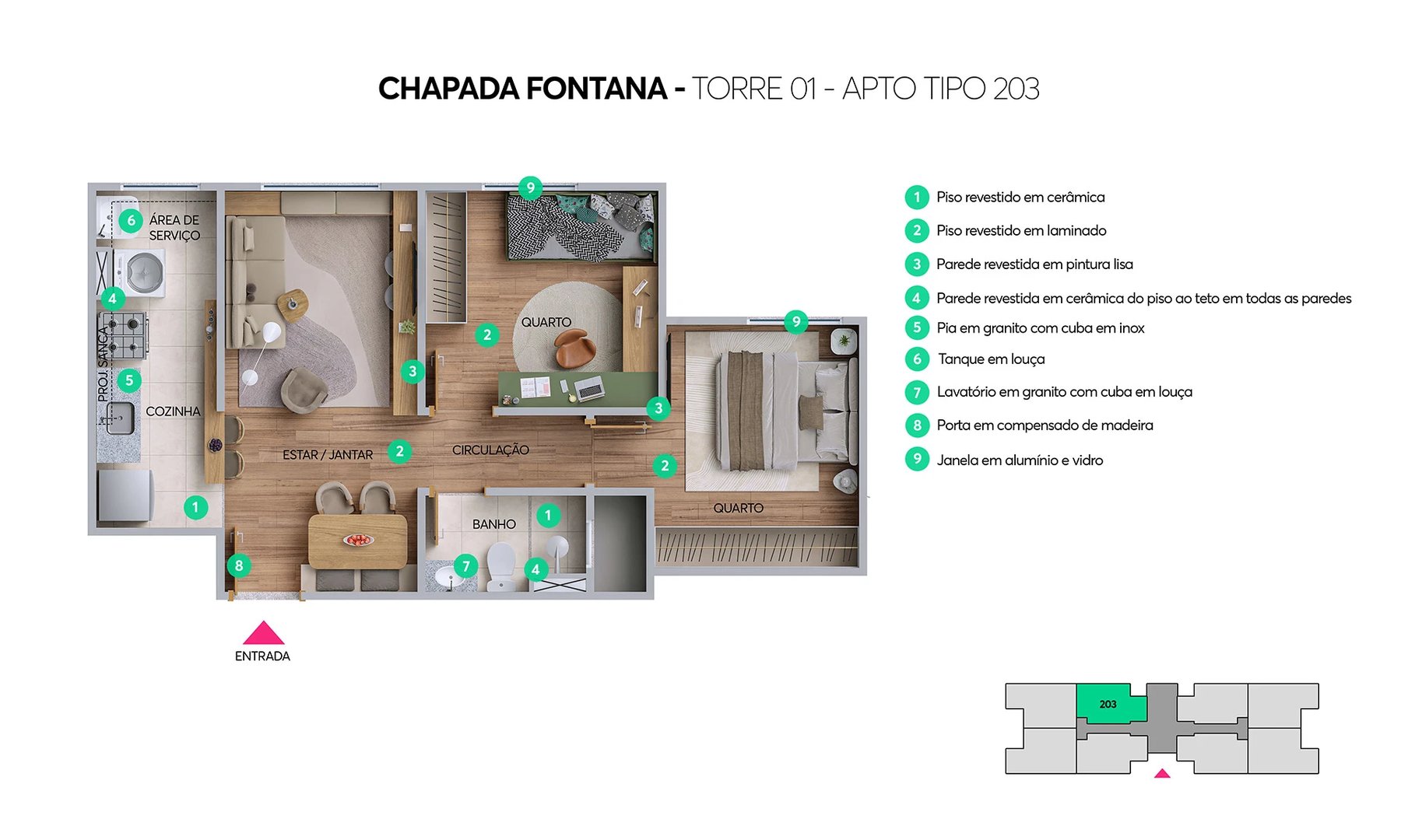 Residencial Chapada Fontana - Foto 17