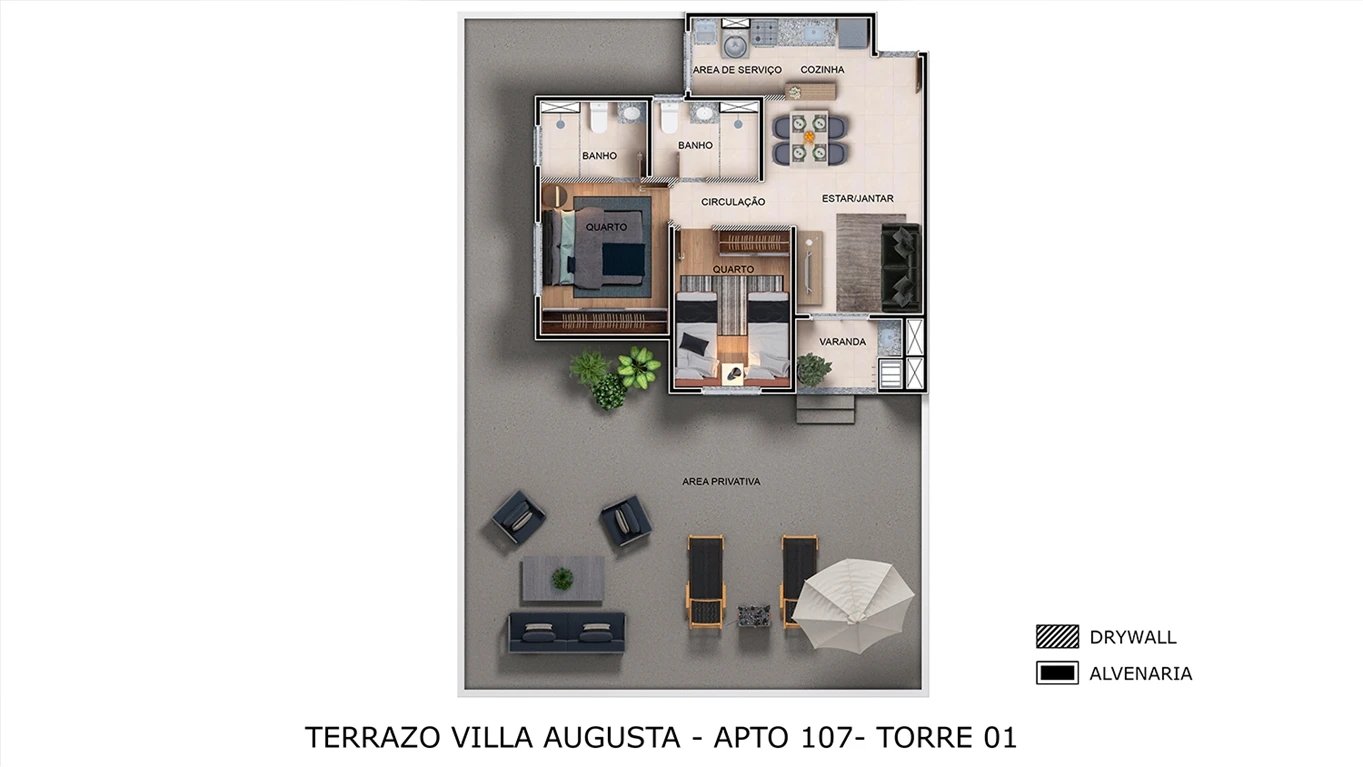 Residencial Terrazo Villa Augusta - Foto 31