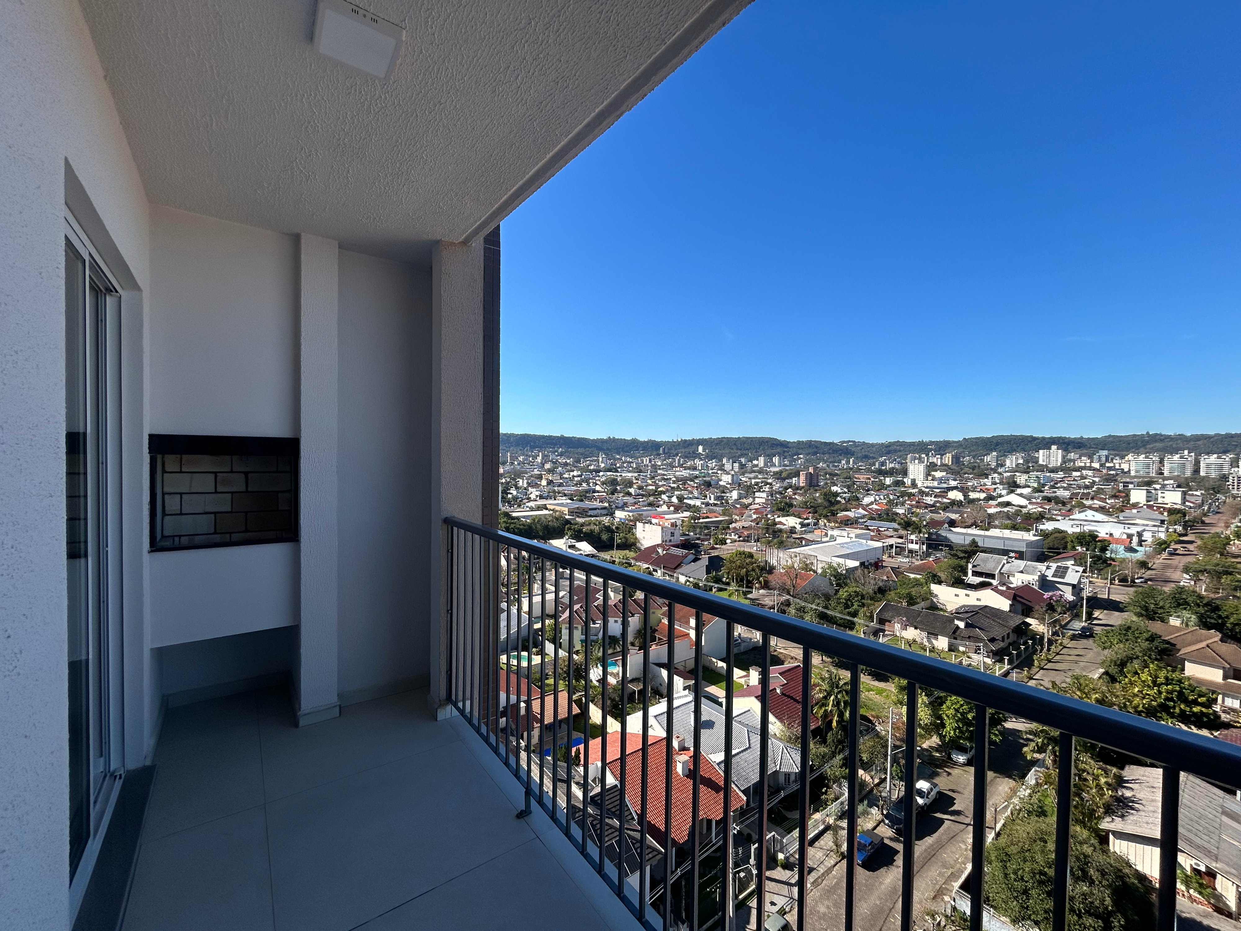 Apartamento Novo no Goiás com 1 Dormitório e sacada - Foto 3