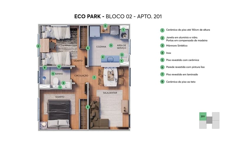 ESGOTADO - Residencial Eco Park - Foto 13