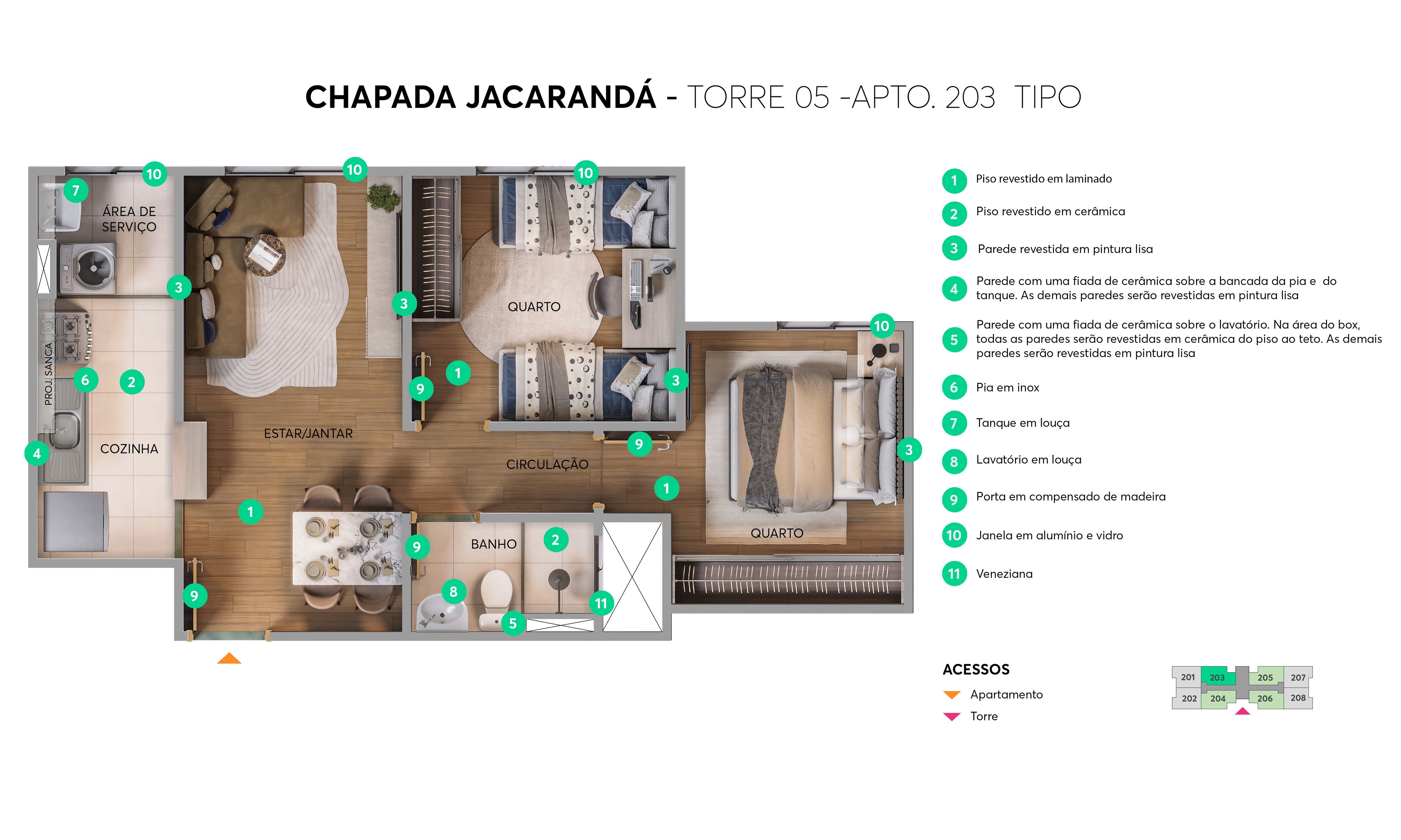 Residencial Chapada Jacarandá - Foto 18