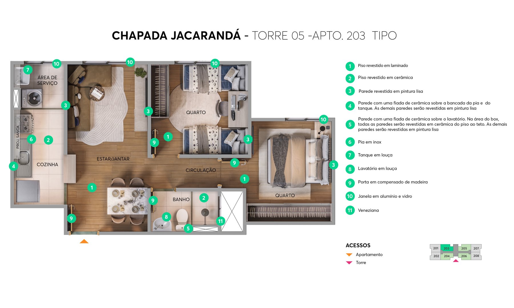 Residencial Chapada Jacarandá - Foto 18