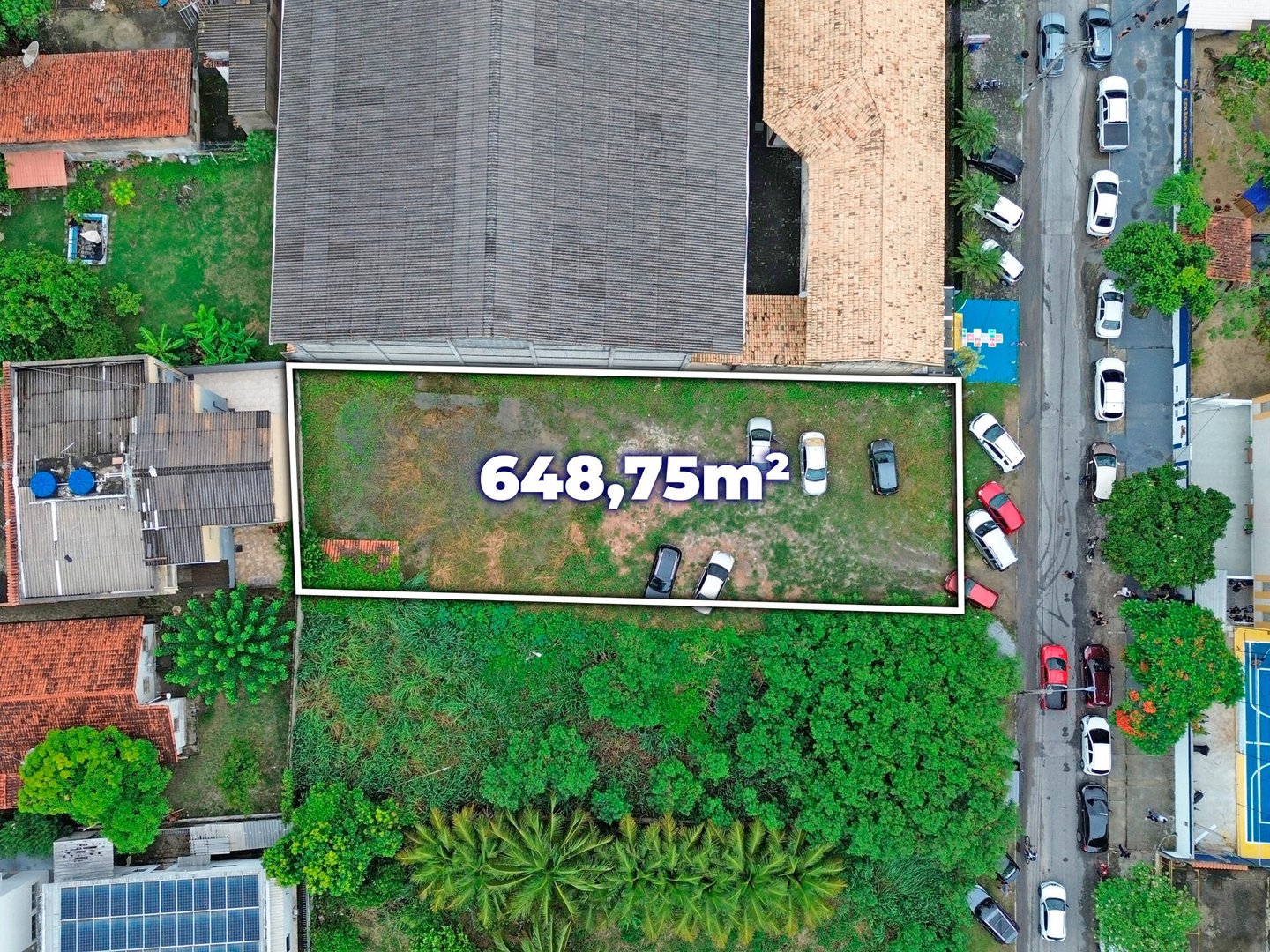 Terreno em Parque Hotel, Araruama