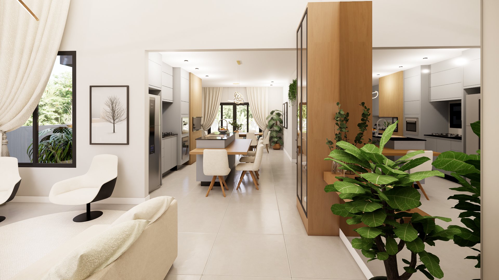 Casa no Green Village com 3 dormitórios e Suíte - Foto 10