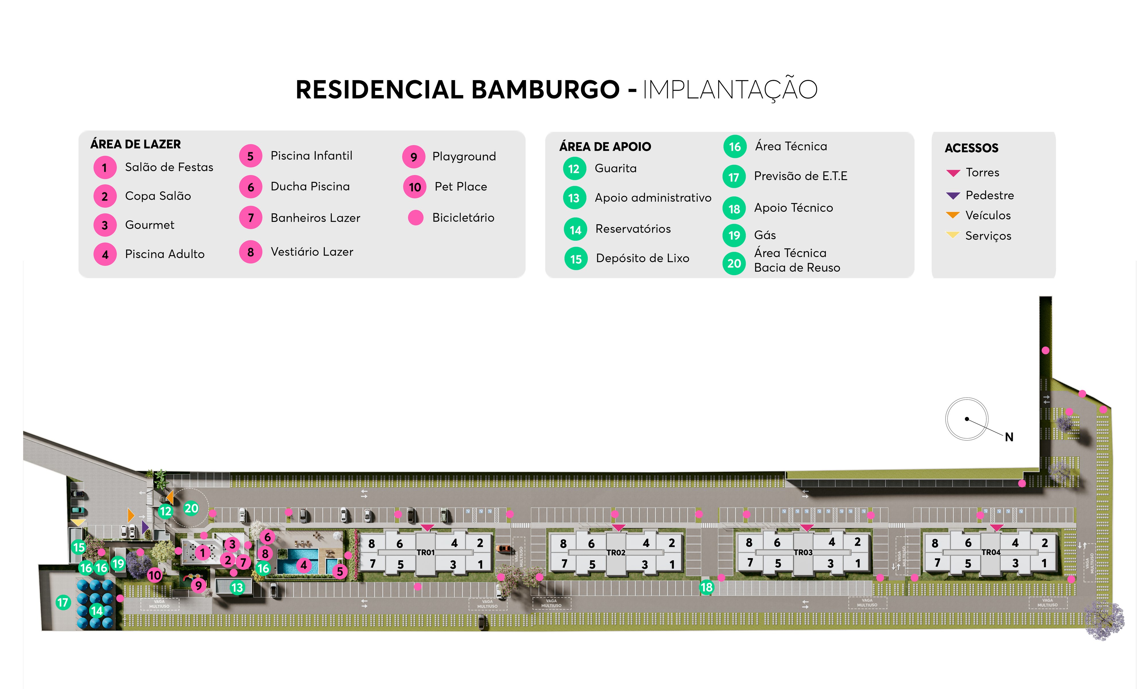 Residencial Bamburgo, foto 12