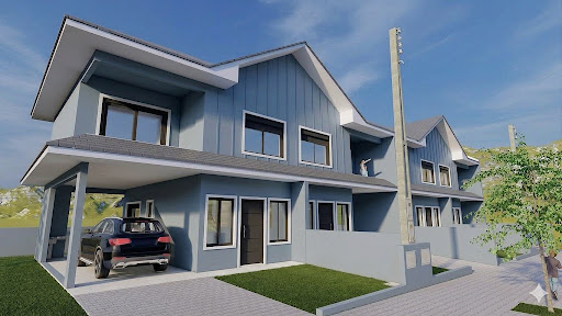 Duplex em Linha Santa Cruz com 2 Suítes à Venda - Foto 4