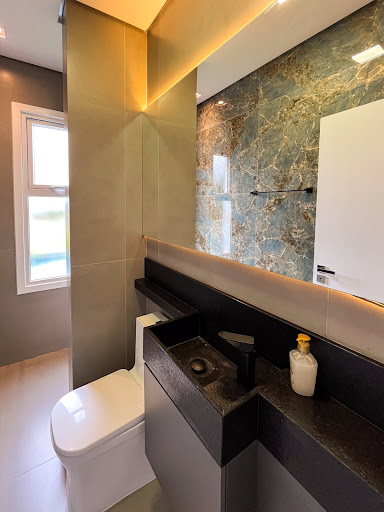 Casa em Condomínio no Country com 4 suítes e piscina - Foto 29