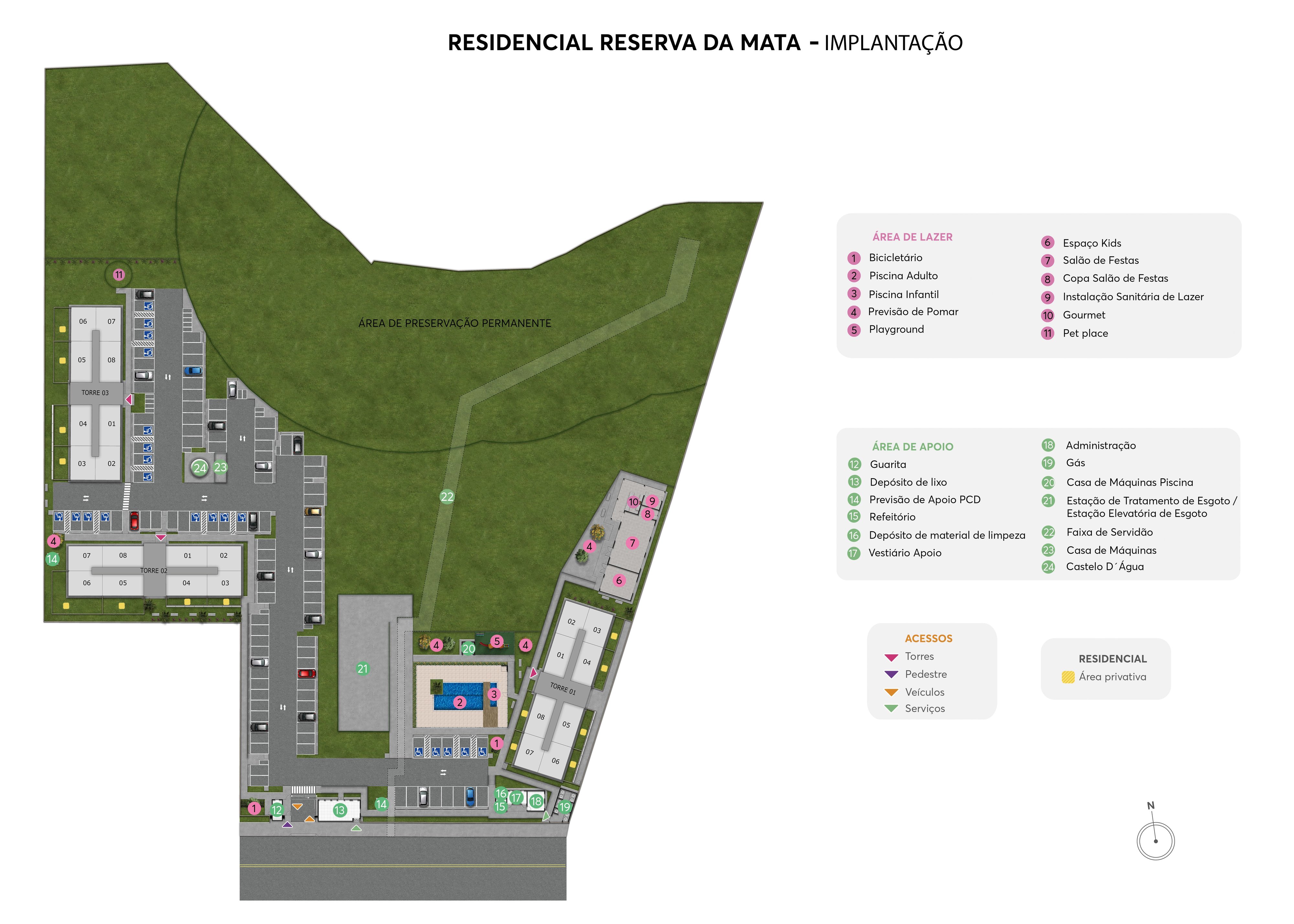 Residencial Reserva Da Mata, foto 8