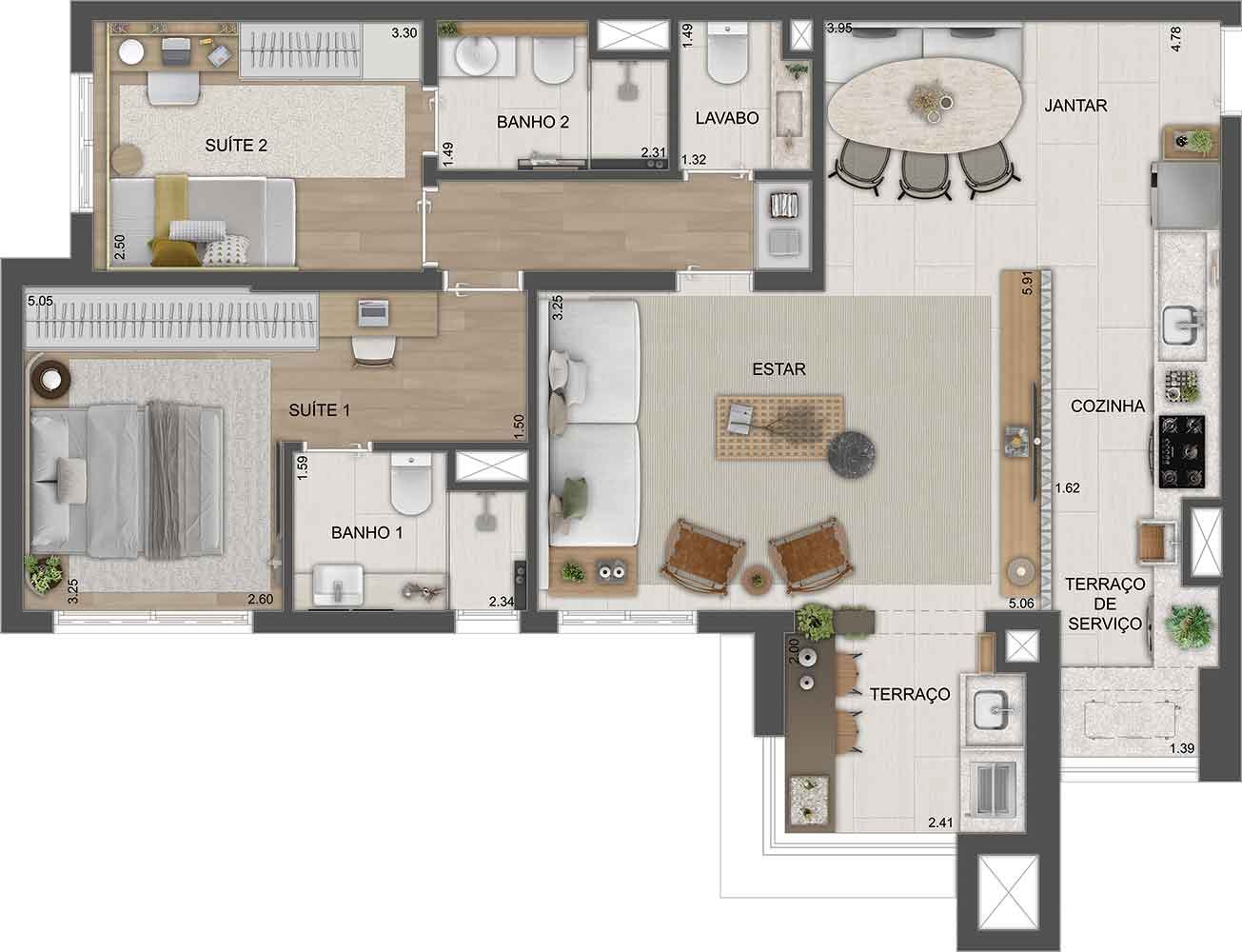 Residencial Reserva São Caetano Parque - Foto 49