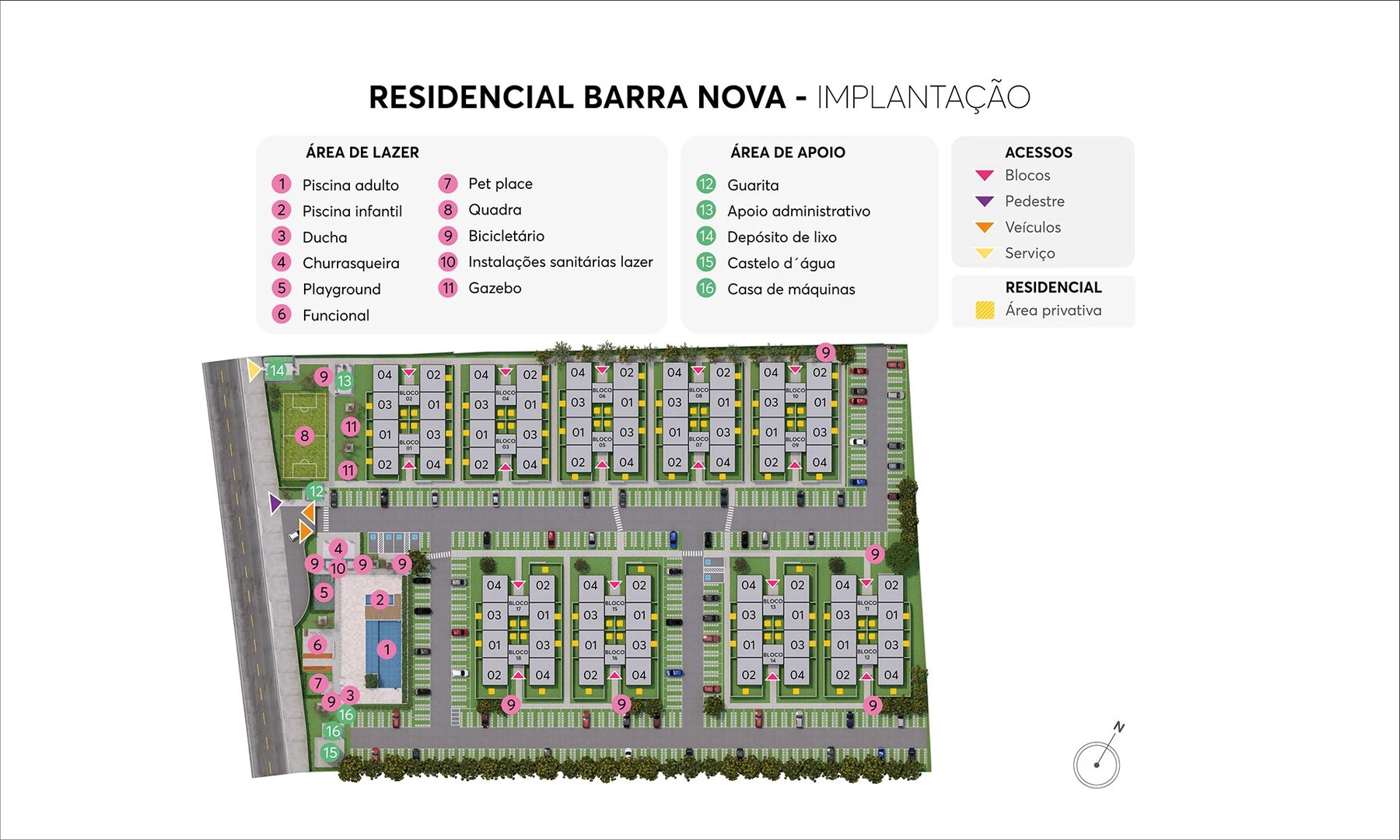 Residencial Barra Nova - Foto 14