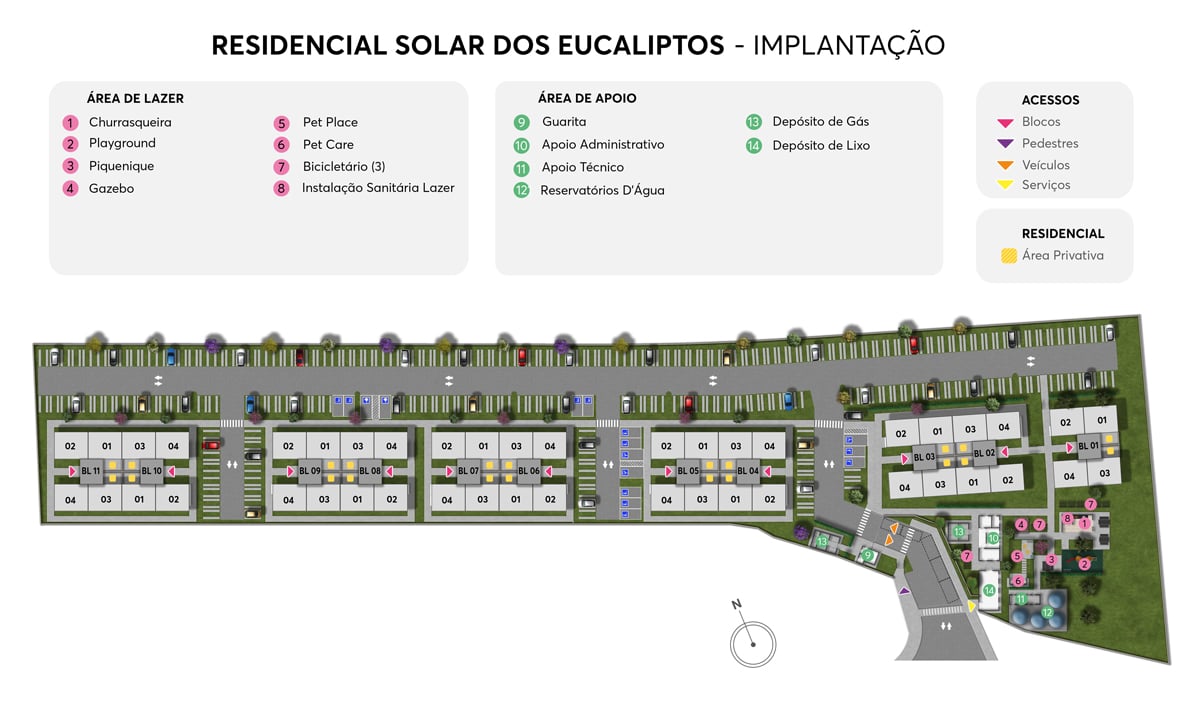 Residencial Solar dos Eucaliptos, foto 8