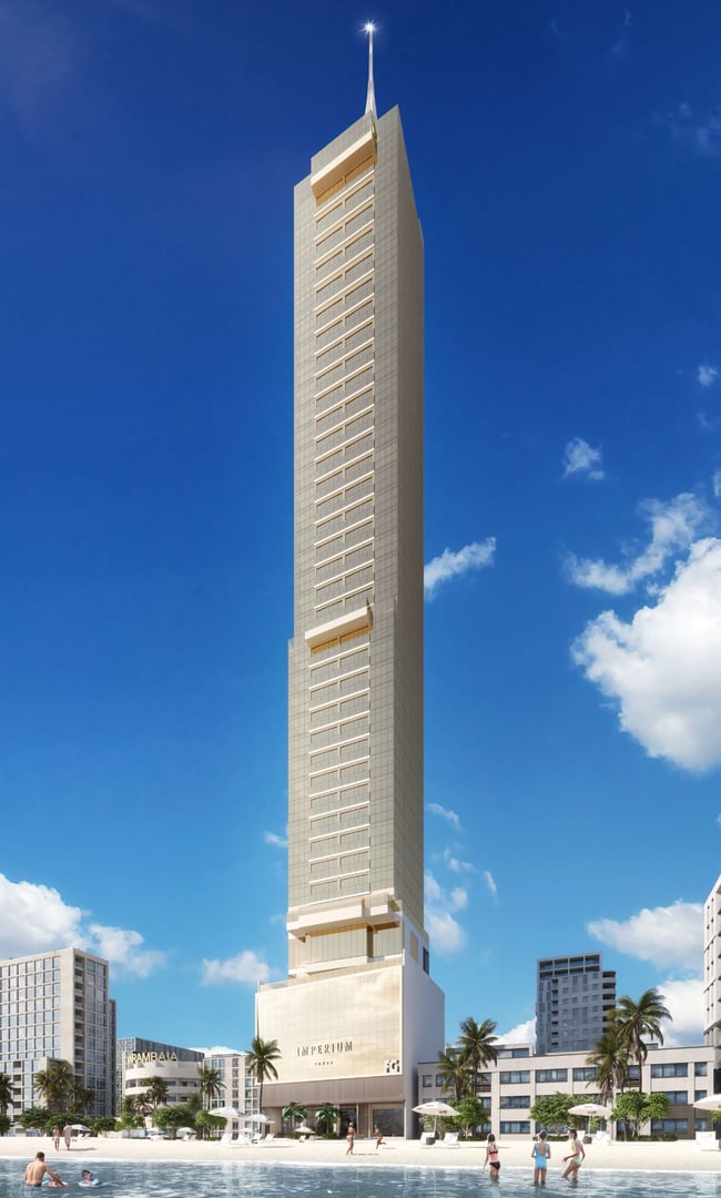 IMPERIUM TOWER – Exclusividade Frente Mar em Seu Mais Alto Nível - Foto 5