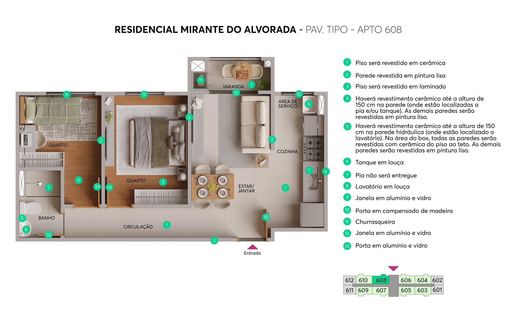 Residencial Mirante do Alvorada - Foto 11