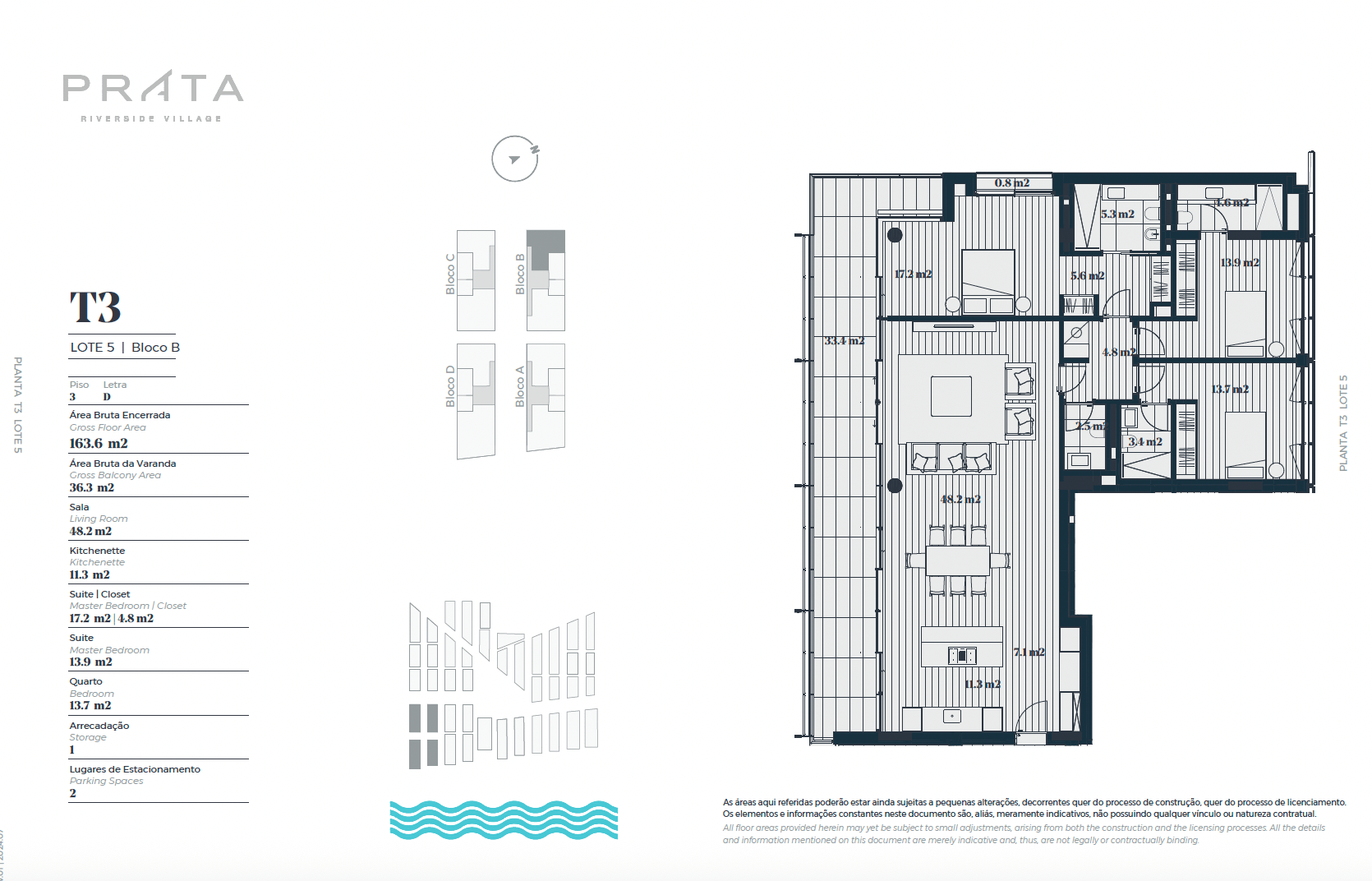TORRE SOUTH  -  B3D (T3) — foto 4