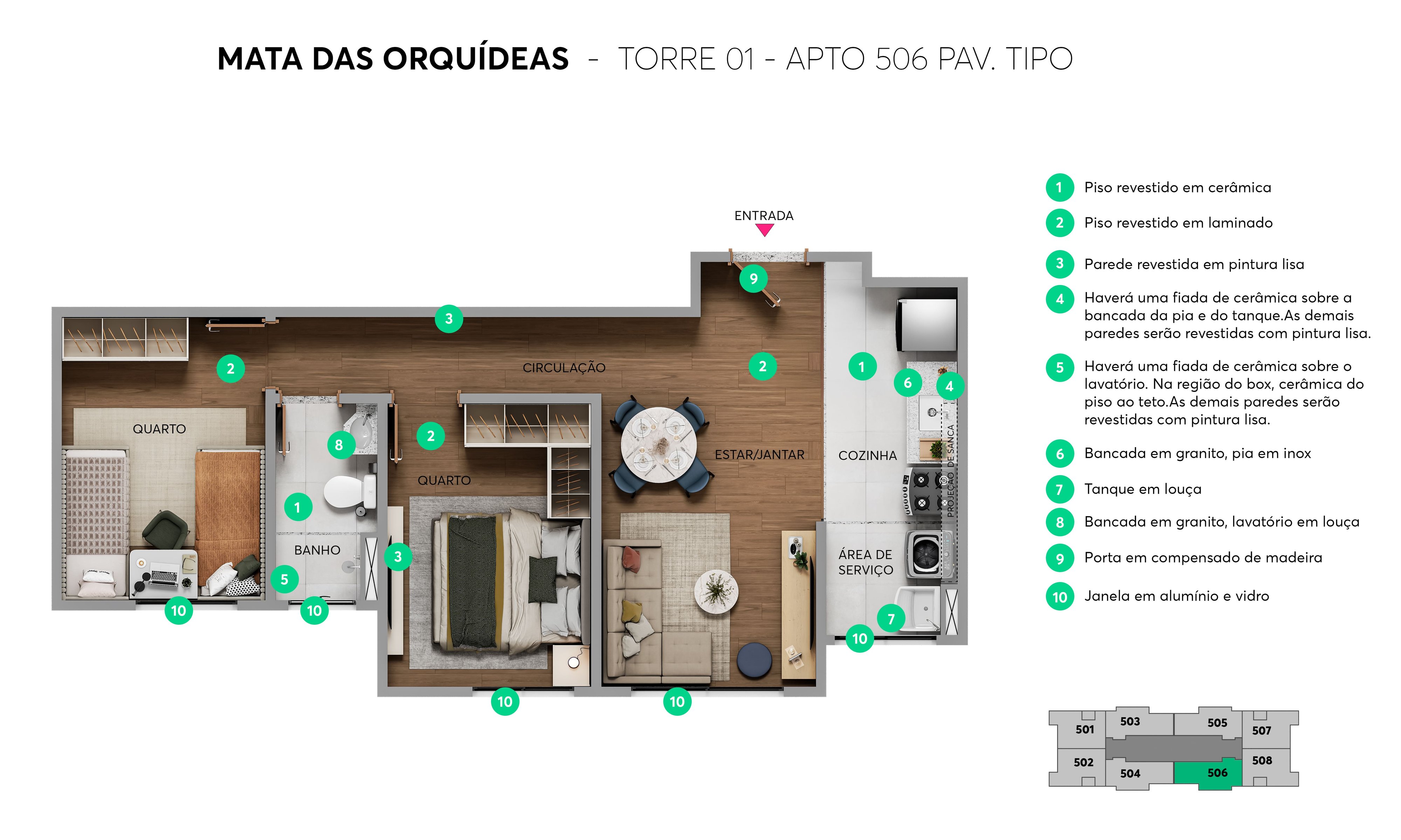 Mata das Orquídeas, foto 17