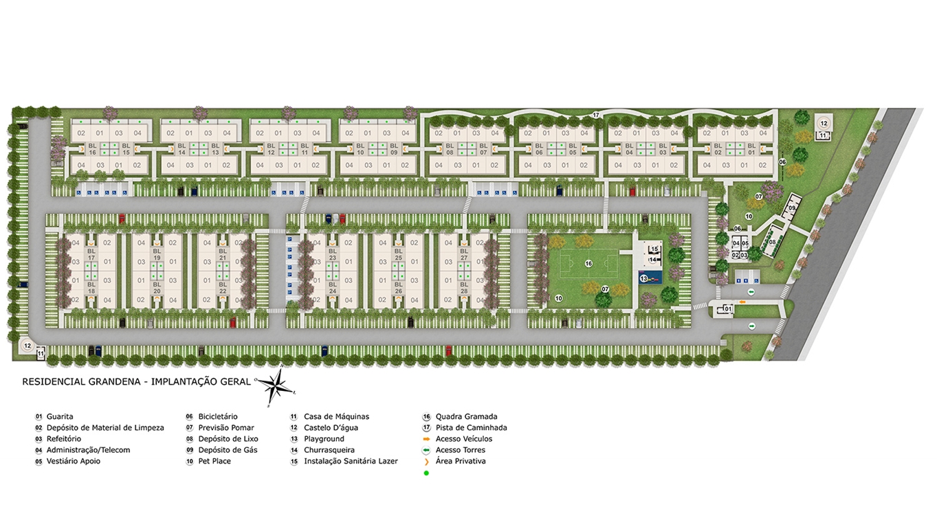 Residencial Grandena, foto 5