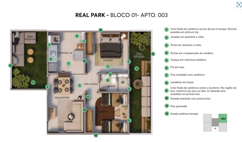Residencial Real Park  - Foto 11