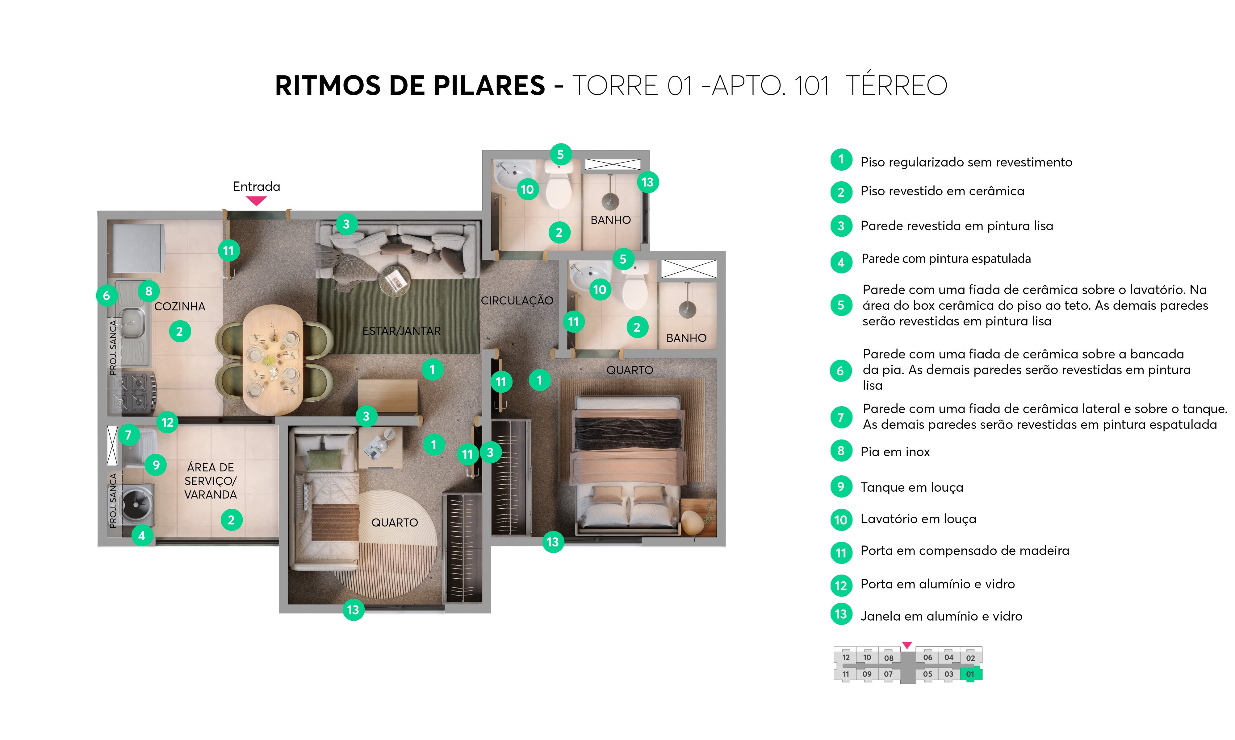 Residencial Ritmos de Pilares - Foto 13