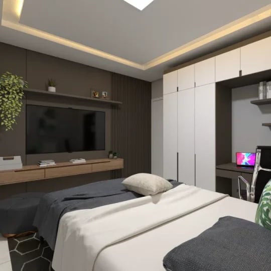 Apartamento de 1 dormitório no Sky Living - Foto 3